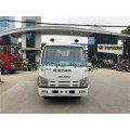 ISUZU 5 tons road wrecker truck